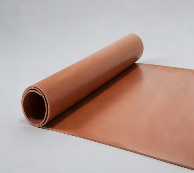 棕色天然橡膠板 JD-TR08